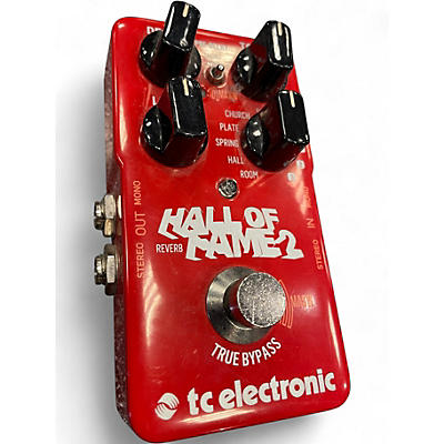 Used TC Electronic Hall Of Fame 2 Reverb Effect Pedal