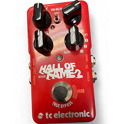 Used TC Electronic Hall Of Fame 2 Reverb Effect Pedal
