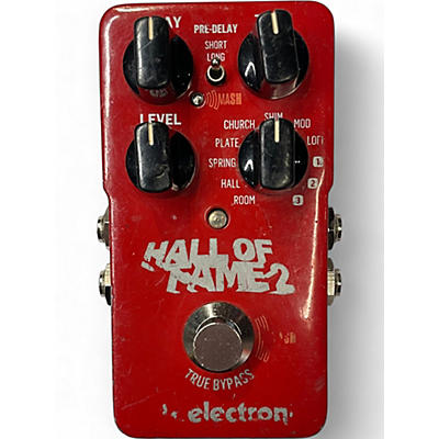 Used TC Electronic Hall Of Fame 2 Reverb Effect Pedal