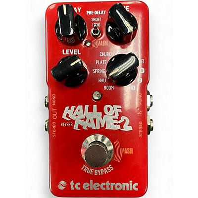Used TC Electronic Hall Of Fame 2 Reverb Effect Pedal