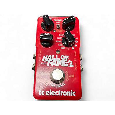 Used TC Electronic Hall Of Fame 2 Reverb Effect Pedal
