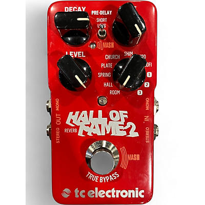 Used TC Electronic Hall Of Fame 2 Reverb Effect Pedal