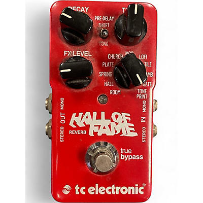 Used TC Electronic Hall Of Fame 2 Reverb Effect Pedal