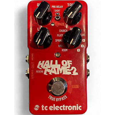 Used TC Electronic Hall Of Fame 2 Reverb Effect Pedal