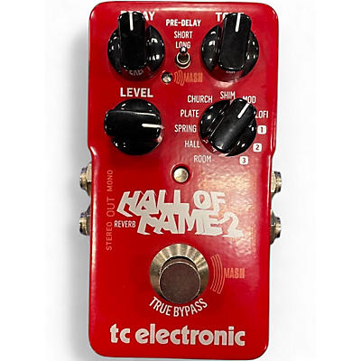 Used TC Electronic Hall Of Fame 2 Reverb Effect Pedal