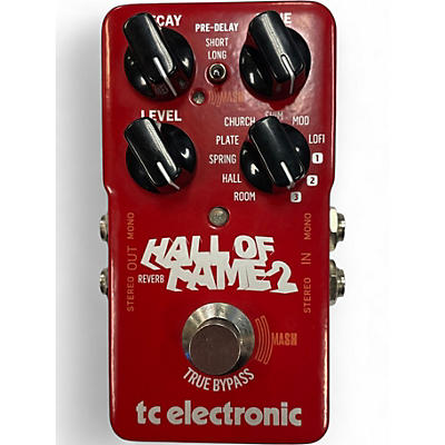 Used TC Electronic Hall Of Fame 2 Reverb Effect Pedal