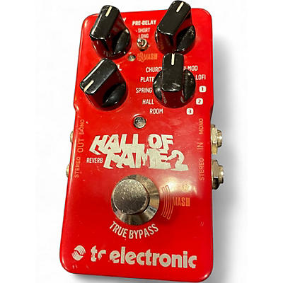 Used TC Electronic Hall Of Fame 2 Reverb Effect Pedal