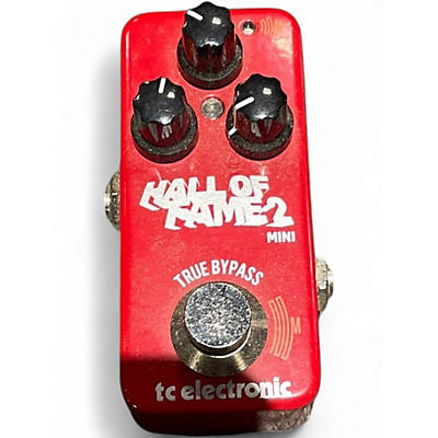 Used TC Electronic Hall Of Fame 2 Reverb Effect Pedal