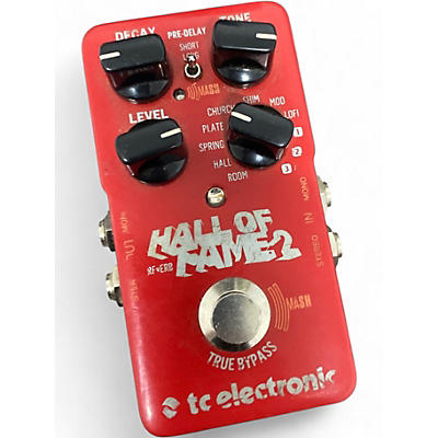 Used TC Electronic Hall Of Fame 2 Reverb Effect Pedal