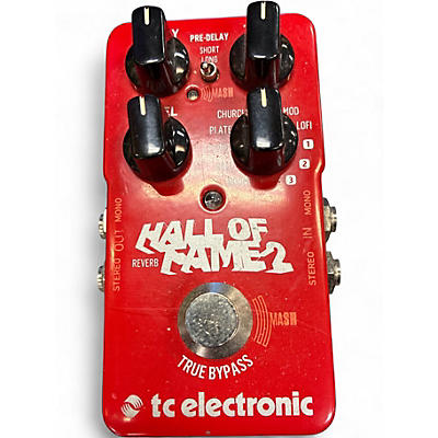 Used TC Electronic Hall Of Fame 2 Reverb Effect Pedal