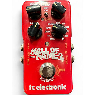 Used TC Electronic Hall Of Fame 2 Reverb Effect Pedal