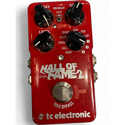 Used TC Electronic Hall Of Fame 2 Reverb Effect Pedal