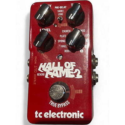 Used TC Electronic Hall Of Fame 2 Reverb Effect Pedal