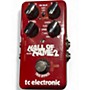 Used TC Electronic Hall Of Fame 2 Reverb Effect Pedal