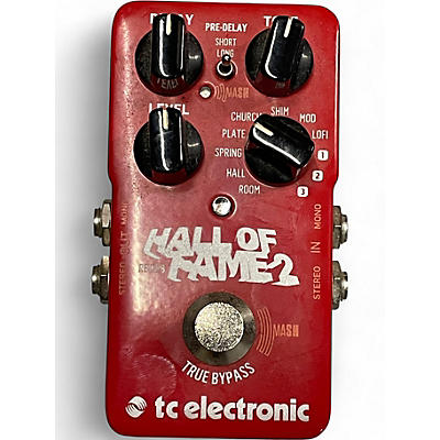 Used TC Electronic Hall Of Fame 2 Reverb Effect Pedal