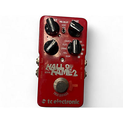 Used TC Electronic Hall Of Fame 2 Reverb Effect Pedal