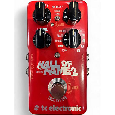 Used TC Electronic Hall Of Fame 2 Reverb Effect Pedal