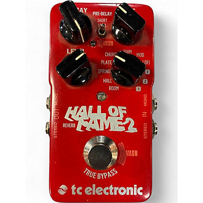 Used TC Electronic Hall Of Fame 2 Reverb Effect Pedal