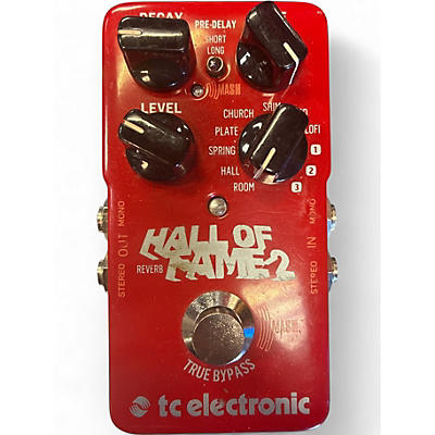 Used TC Electronic Hall Of Fame 2 Reverb Effect Pedal