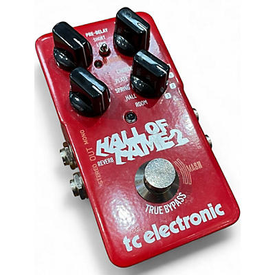 Used TC Electronic Hall Of Fame 2 Reverb Effect Pedal