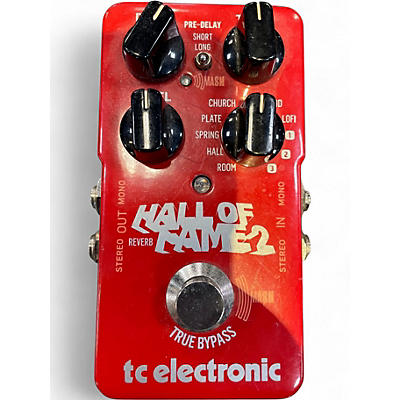 Used TC Electronic Hall Of Fame 2 Reverb Effect Pedal