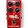 Used TC Electronic Hall Of Fame 2 Reverb Effect Pedal