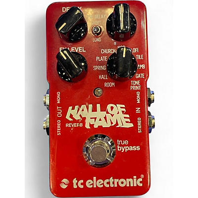 Used TC Electronic Hall Of Fame 2 Reverb Effect Pedal