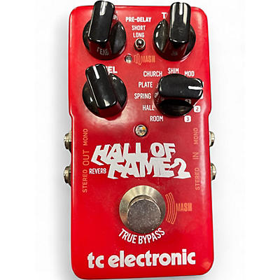 Used TC Electronic Hall Of Fame 2 Reverb Effect Pedal
