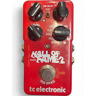 Used TC Electronic Hall Of Fame 2 Reverb Effect Pedal