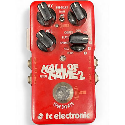 Used TC Electronic Hall Of Fame 2 Reverb Effect Pedal