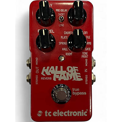 Used TC Electronic Hall Of Fame 2 Reverb Effect Pedal
