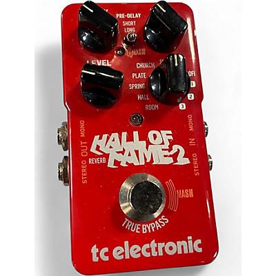 Used TC Electronic Hall Of Fame 2 Reverb Effect Pedal