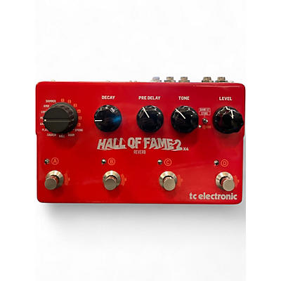 Used TC Electronic Hall Of Fame 2 Reverb X4 Effect Pedal