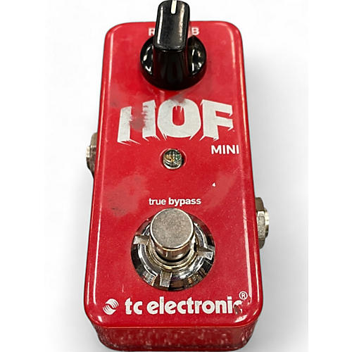 TC Electronic Used TC Electronic Hall Of Fame Mini Reverb Effect Pedal