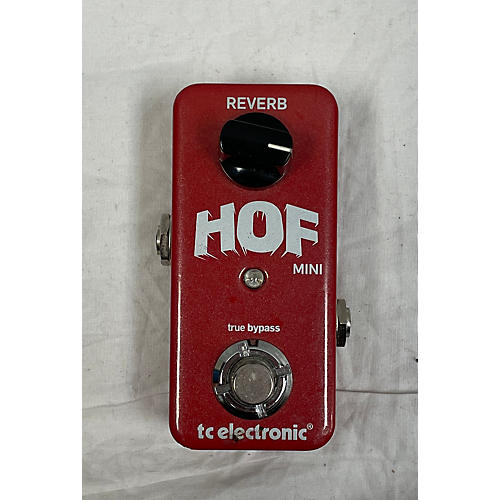 Tc Electronic Used TC Electronic Hall Of Fame Mini Reverb Effect Pedal