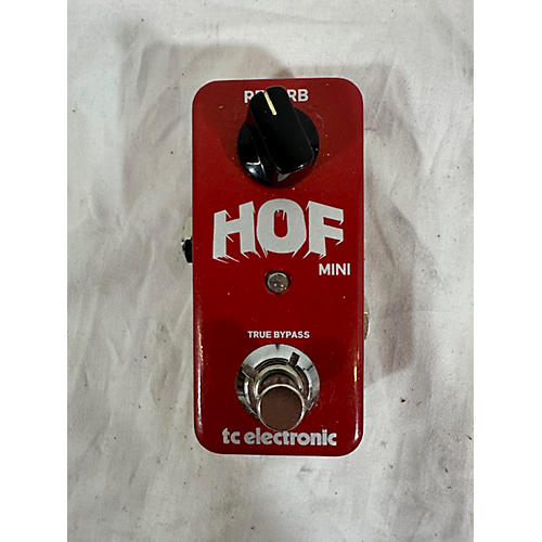 TC Electronic Used TC Electronic Hall Of Fame Mini Reverb Effect Pedal