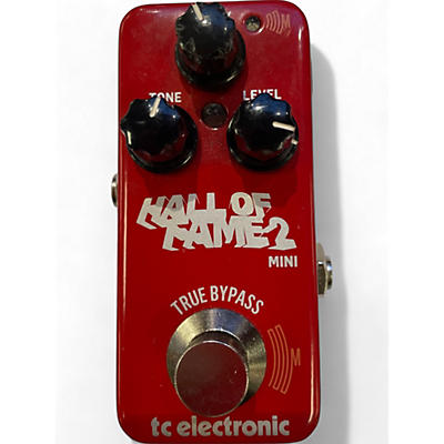 TC Electronic Used TC Electronic Hall Of Fame Mini Reverb Effect Pedal