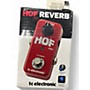 Used TC Electronic Used TC Electronic Hall Of Fame Mini Reverb Effect Pedal