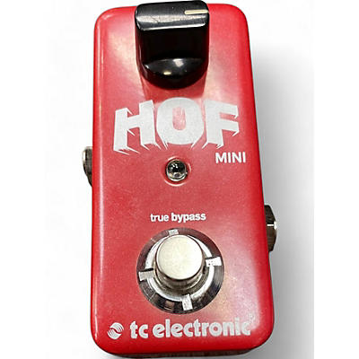 TC Electronic Used TC Electronic Hall Of Fame Mini Reverb Effect Pedal