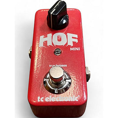 TC Electronic Used TC Electronic Hall Of Fame Mini Reverb Effect Pedal