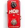 Used TC Electronic Hall Of Fame Mini Reverb Effect Pedal