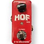 Used TC Electronic Hall Of Fame Mini Reverb Effect Pedal