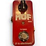 Used TC Electronic Hall Of Fame Mini Reverb Effect Pedal