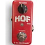 Used TC Electronic Hall Of Fame Mini Reverb Effect Pedal