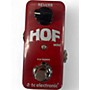 Used TC Electronic Hall Of Fame Mini Reverb Effect Pedal
