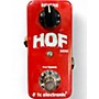 Used TC Electronic Hall Of Fame Mini Reverb Effect Pedal