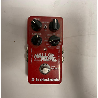 Used TC Electronic Hall Of Fame Reverb Effect Pedal