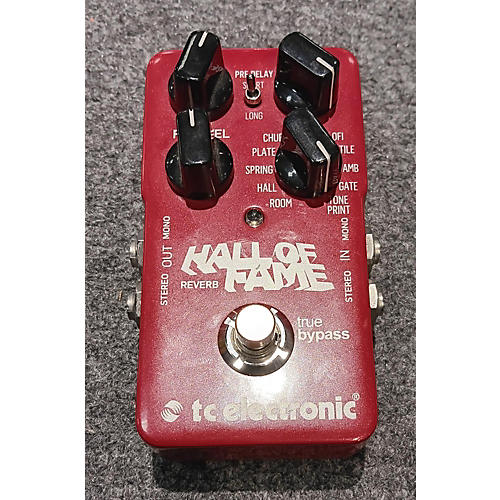 TC Electronic Used TC Electronic Hall Of Fame Reverb Effect Pedal