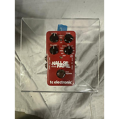 TC Electronic Used TC Electronic Hall Of Fame Reverb Effect Pedal