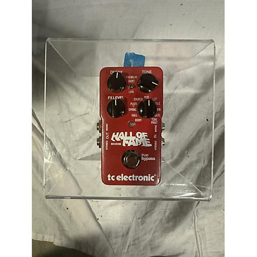 TC Electronic Used TC Electronic Hall Of Fame Reverb Effect Pedal